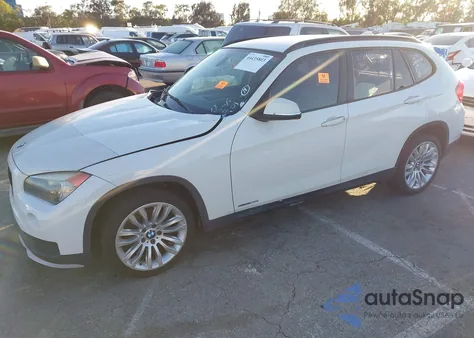 2015 BMW X1 Sdrive28I z USA, uszkodzony, nr VIN WBAVM1C5XFVW58134